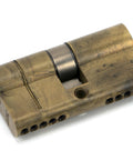 From The Anvil's Aged Brass 5 Pin Euro Cylinder
