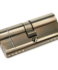 From The Anvil's Polished Bronze 5 Pin Euro Cylinder