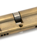 From The Anvil's Aged Brass 5 Pin Euro Cylinder