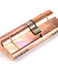 From The Anvil's Polished Bronze 5 Pin Euro Cylinder