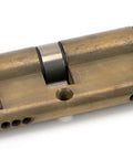 From The Anvil's Aged Brass 5 Pin Euro Cylinder