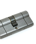 From The Anvil's Pewter Patina 5 Pin Euro Cylinder