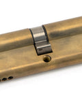 From The Anvil's Aged Brass 5 Pin Euro Cylinder