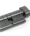 From The Anvil's Pewter Patina 5 Pin Euro Cylinder/Thumbturn