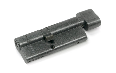 From The Anvil's Pewter Patina 5 Pin Euro Cylinder/Thumbturn