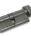 From The Anvil's Pewter Patina 5 Pin Euro Cylinder/Thumbturn