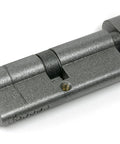 From The Anvil's Pewter Patina 5 Pin Euro Cylinder/Thumbturn
