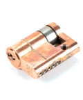 From The Anvil's Polished Bronze 5 Pin Single Cylinder