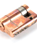 From The Anvil's Polished Bronze 5 Pin Single Cylinder
