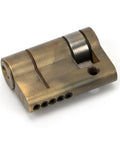 From The Anvil's Aged Brass 5 Pin Single Cylinder