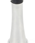From The Anvil's Satin Chrome Projection Door Stop