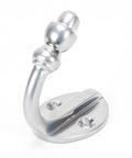 From The Anvil's Satin Chrome Coat Hook