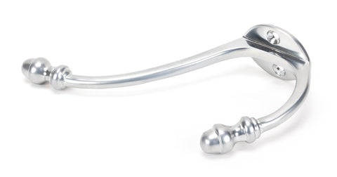 From The Anvil's Satin Chrome Hat & Coat Hook