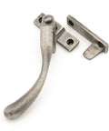 From The Anvil's Antique Pewter Night-Vent Locking Peardrop Fastener