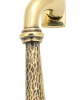 From The Anvil's Aged Brass Hammered Newbury Espag
