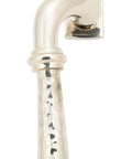 From The Anvil's Polished Nickel Hammered Newbury Espag