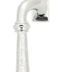 From The Anvil's Polished Chrome Hammered Newbury Espag