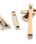 From The Anvil's Polished Bronze Locking Avon Fastener