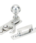 From The Anvil's Satin Chrome Prestbury Sash Hook Fastener