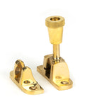 From The Anvil's Polished Brass Brompton Brighton Fastener