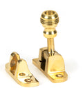 From The Anvil's Polished Brass Prestbury Brighton Fastener