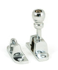 From The Anvil's Polished Chrome Mushroom Brighton Fastener