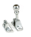 From The Anvil's Satin Chrome Mushroom Brighton Fastener