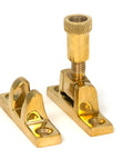 From The Anvil's Polished Brass Brompton Brighton Fastener