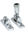 From The Anvil's Polished Chrome Brompton Brighton Fastener