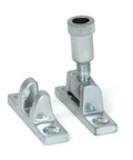 From The Anvil's Satin Chrome Brompton Brighton Fastener