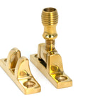 From The Anvil's Polished Brass Beehive Brighton Fastener