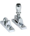 From The Anvil's Polished Chrome Mushroom Brighton Fastener