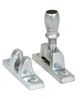 From The Anvil's Satin Chrome Mushroom Brighton Fastener