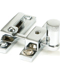 From The Anvil's Polished Chrome Brompton Quadrant Fastener - Narrow