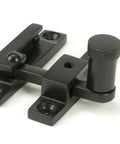 From The Anvil's Aged Bronze Brompton Quadrant Fastener - Narrow