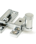 From The Anvil's Satin Chrome Brompton Quadrant Fastener - Narrow