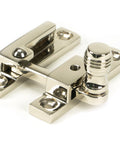 From The Anvil's Polished Nickel Prestbury Quadrant Fastener - Narrow