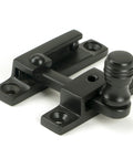 From The Anvil's Aged Bronze Prestbury Quadrant Fastener - Narrow