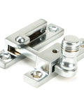From The Anvil's Satin Chrome Prestbury Quadrant Fastener - Narrow