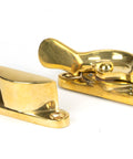 From The Anvil's Polished Brass Fitch Fastener
