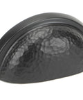From The Anvil's Aged Bronze Hammered Regency Concealed Drawer Pull