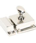 From The Anvil's Polished Nickel Cabinet Latch