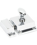 From The Anvil's Polished Chrome Cabinet Latch