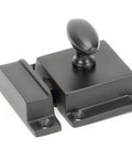 From The Anvil's Aged Bronze Cabinet Latch