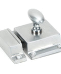 From The Anvil's Satin Chrome Cabinet Latch