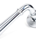 From The Anvil's Polished Chrome Newbury Lever on Rose Set (Sprung)