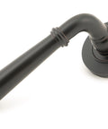 From The Anvil's Aged Bronze Newbury Lever on Rose Set (Sprung)