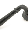 From The Anvil's Aged Bronze Hammered Newbury Lever on Rose Set (Sprung)