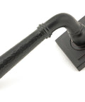 From The Anvil's Aged Bronze Hammered Newbury Lever on Rose Set (Sprung)