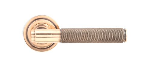 Brompton Lever on Rose Set (Sprung)